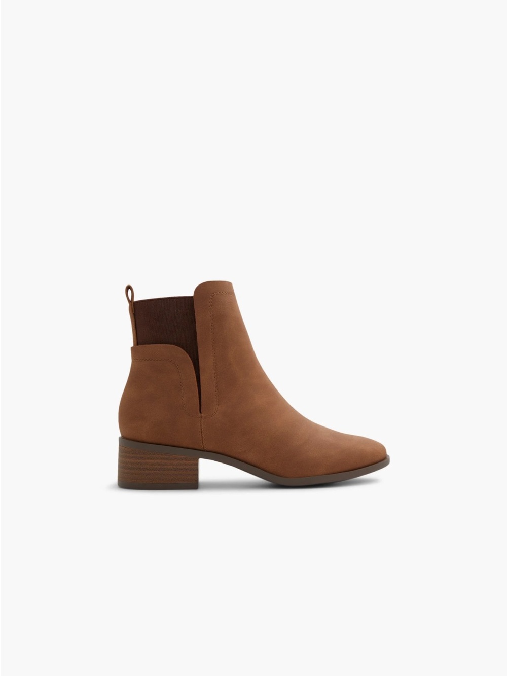 Call It Spring Tan Chelsea Ankle Boots